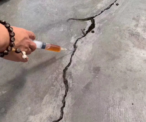 涟水混凝土裂缝修补技术详解​