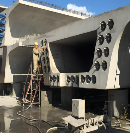 涟水压浆料施工流程及注意事项