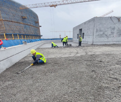 涟水轻集料混凝土施工流程及注意事项